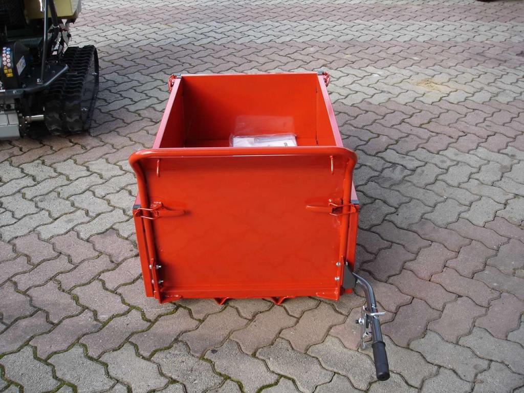 Negri R 225 RATO 420 SU MOTOCARRIOLA GIOR 600 ZANETTI Photo 23