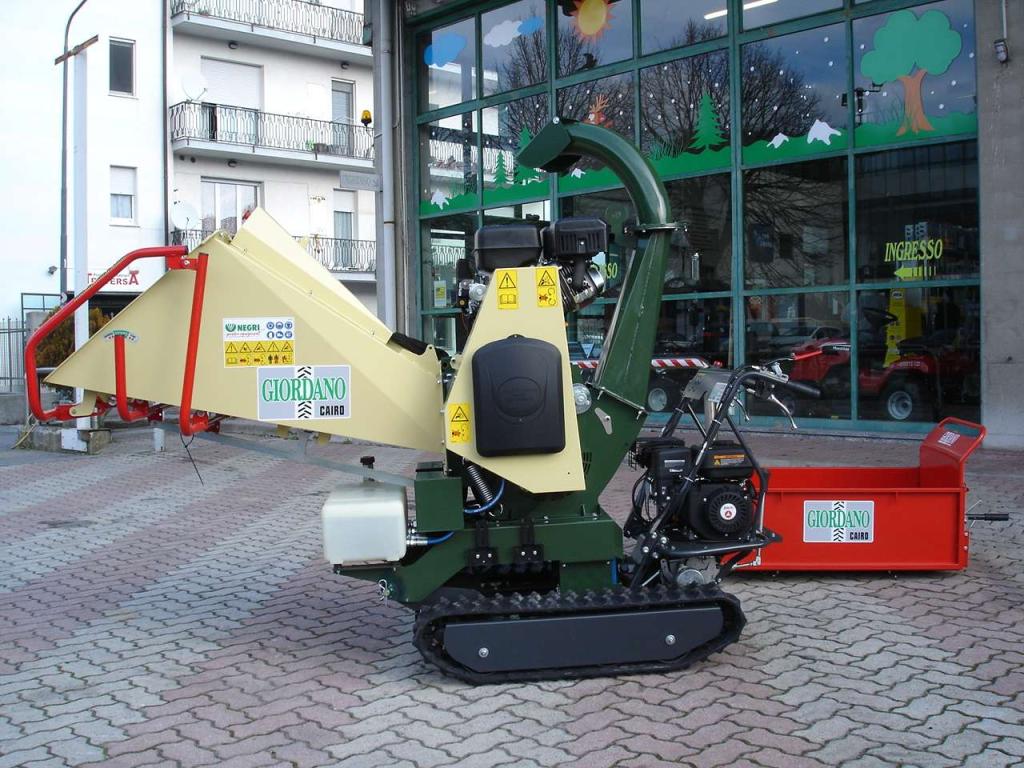 Negri R 225 RATO 420 SU MOTOCARRIOLA GIOR 600 ZANETTI Photo 3