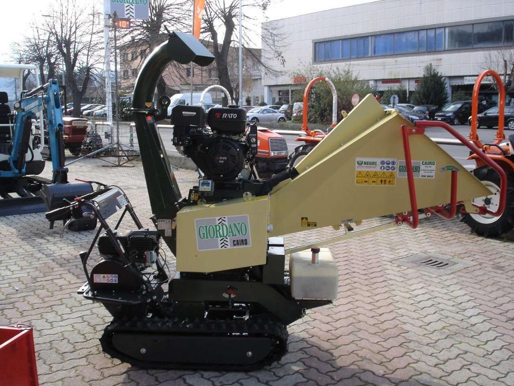 Negri R 225 RATO 420 SU MOTOCARRIOLA GIOR 600 ZANETTI Photo 4