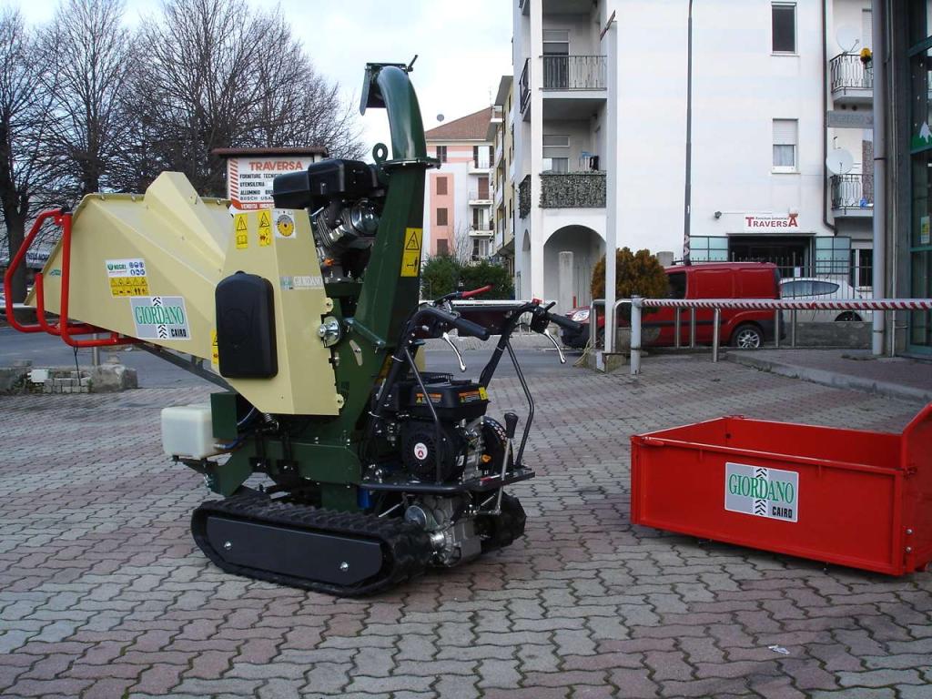 Negri R 225 RATO 420 SU MOTOCARRIOLA GIOR 600 ZANETTI Photo 5