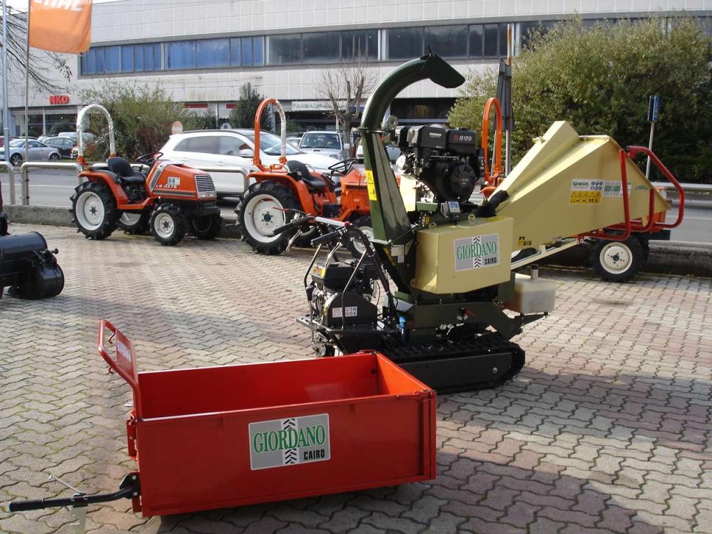 Negri R 225 RATO 420 SU MOTOCARRIOLA GIOR 600 ZANETTI Photo 6