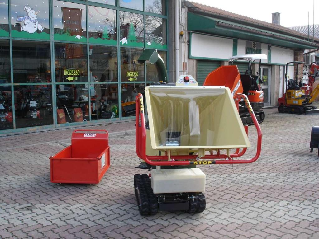 Negri R 225 RATO 420 SU MOTOCARRIOLA GIOR 600 ZANETTI Photo 7