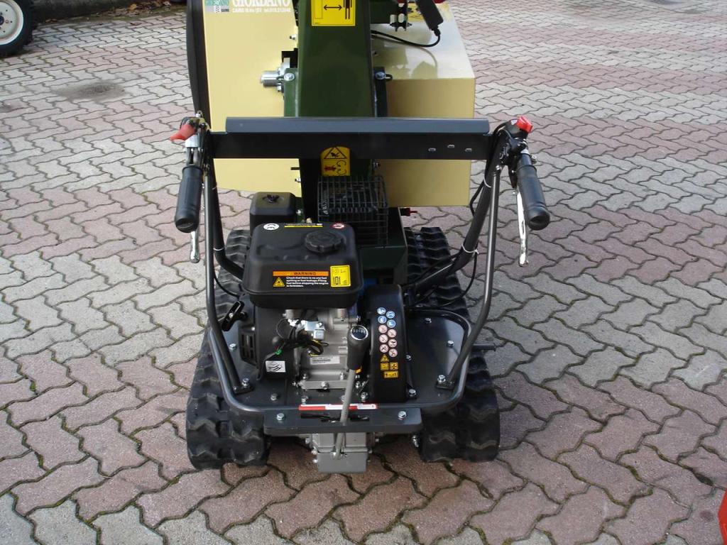 Negri R 225 RATO 420 SU MOTOCARRIOLA GIOR 600 ZANETTI Photo 9