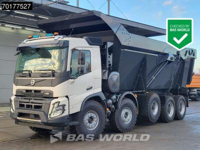 Volvo FMX 520 10X4 50tons Payload Mining truck 30m3 tipper Big-Axle Retarder Lift+Lenkachse Euro 3 sold by BAS World B.V.