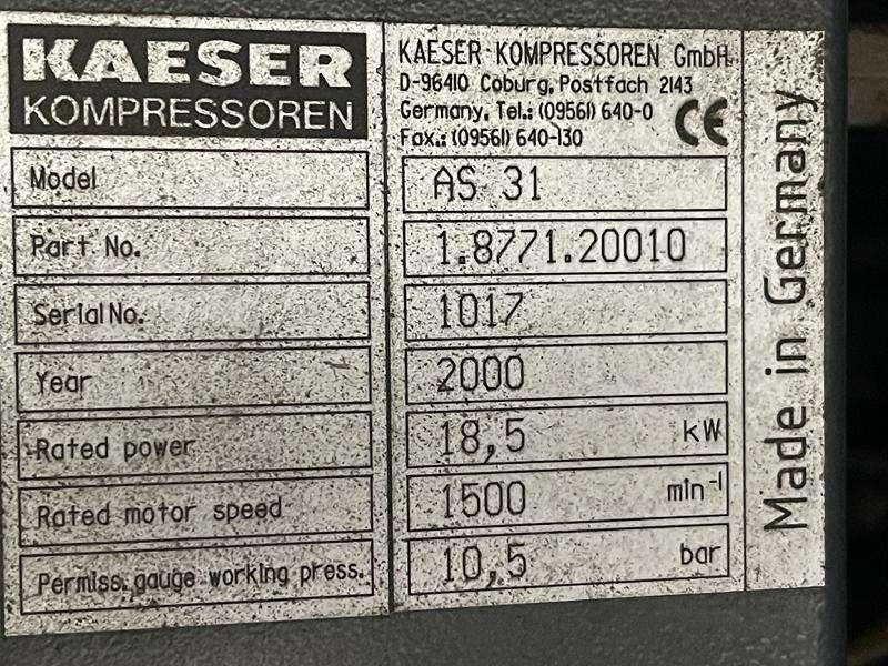 Kaeser AS 31 Photo 9