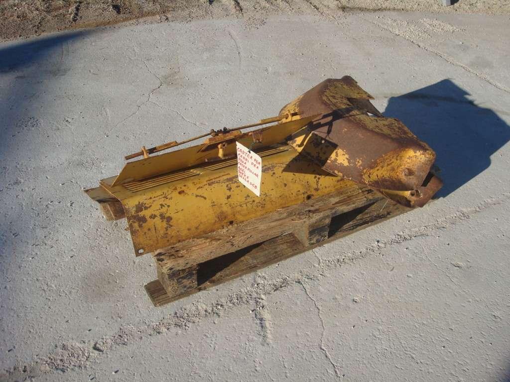 Sump pan for Caterpillar 955L, 955K E DOZER D5B Photo 1