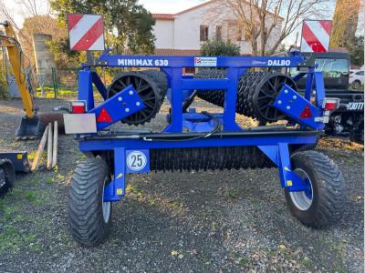 DALBO MINIMAX630 sold by Moscadelli Macchine Agricole