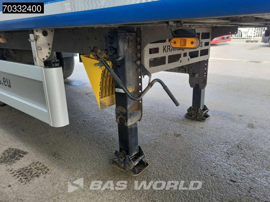 Kraker Curtainsider / tarpaulin semi-trailer Photo 12