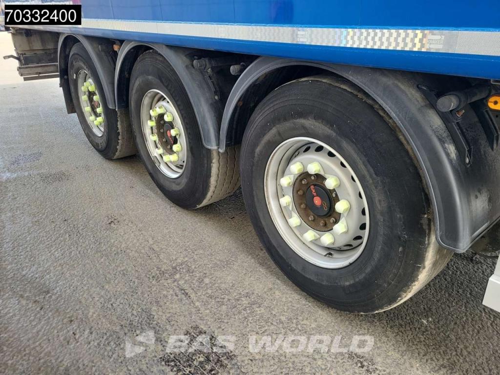 Kraker Curtainsider / tarpaulin semi-trailer Photo 16