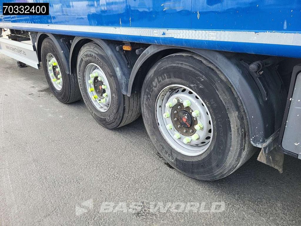Kraker Curtainsider / tarpaulin semi-trailer Photo 17