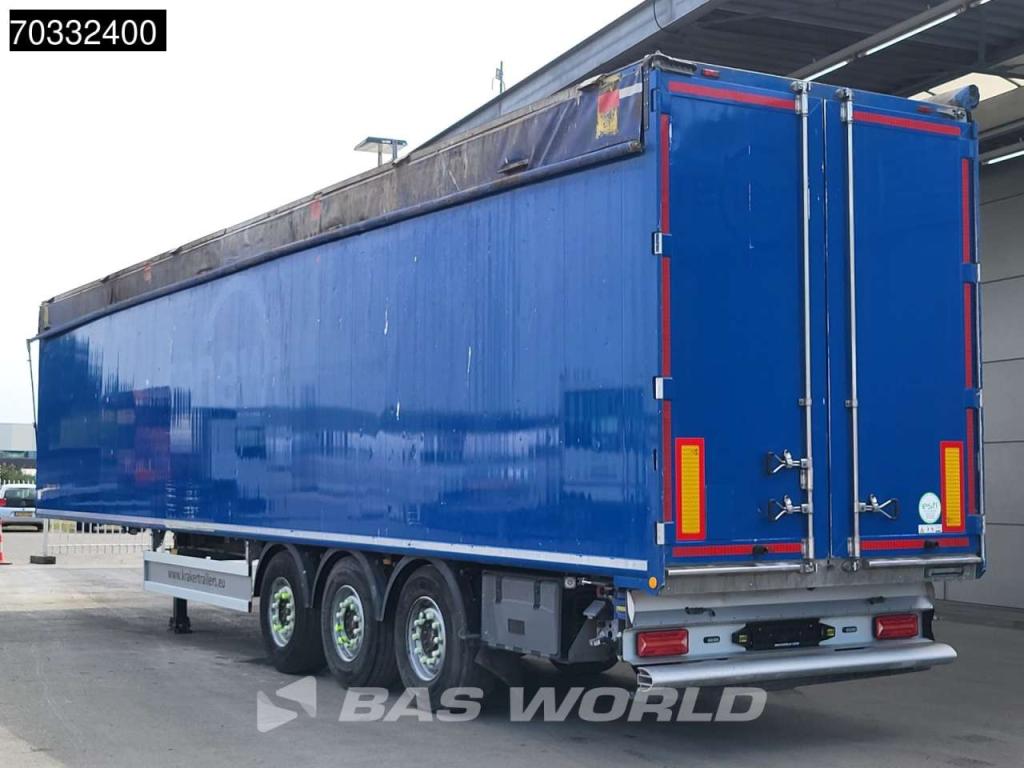 Kraker Curtainsider / tarpaulin semi-trailer Photo 2