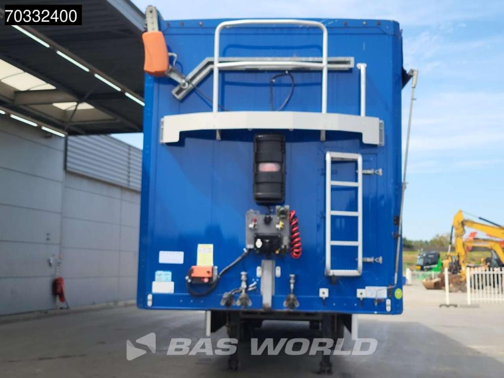 Kraker Curtainsider / tarpaulin semi-trailer Photo 3