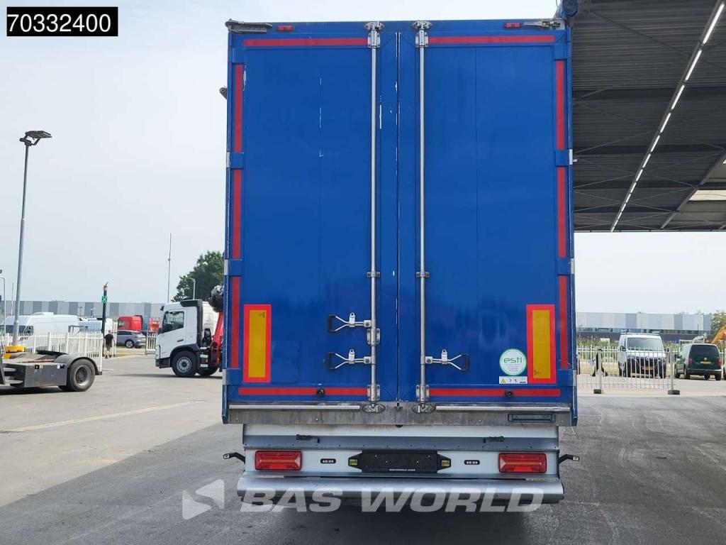 Kraker Curtainsider / tarpaulin semi-trailer Photo 5