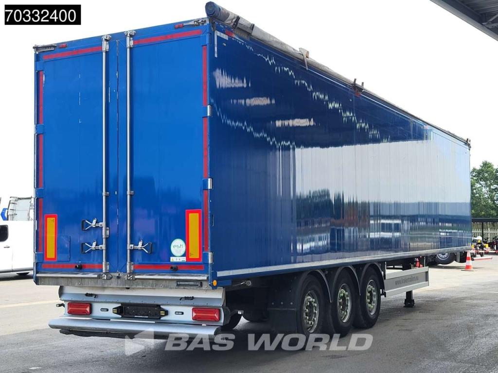 Kraker Curtainsider / tarpaulin semi-trailer Photo 6
