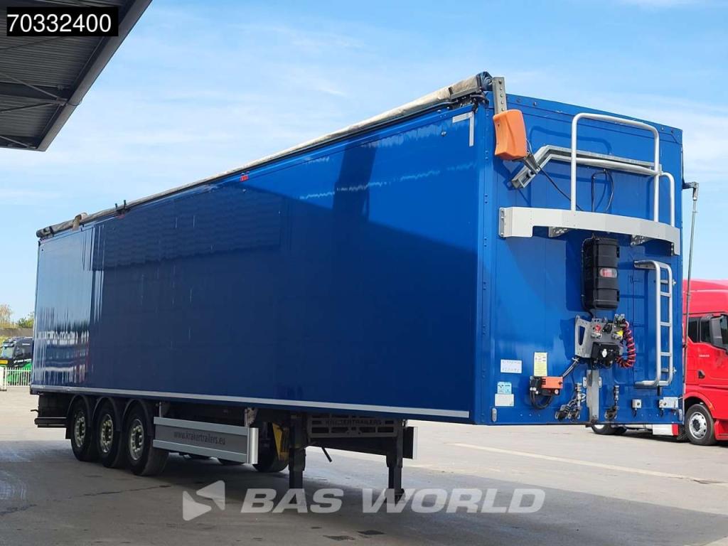 Kraker Curtainsider / tarpaulin semi-trailer Photo 7