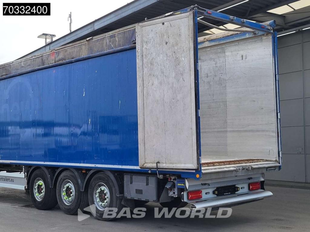 Kraker Curtainsider / tarpaulin semi-trailer Photo 8