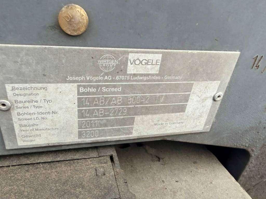 Vogele SUPER 1600-2 Photo 12