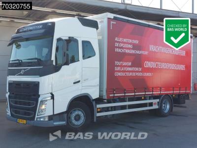 Volvo FH 420 FH 4X2 NL Lessons truck APK double pedals Curtainsider Manual VEB+ Euro 6 sold by BAS World B.V.