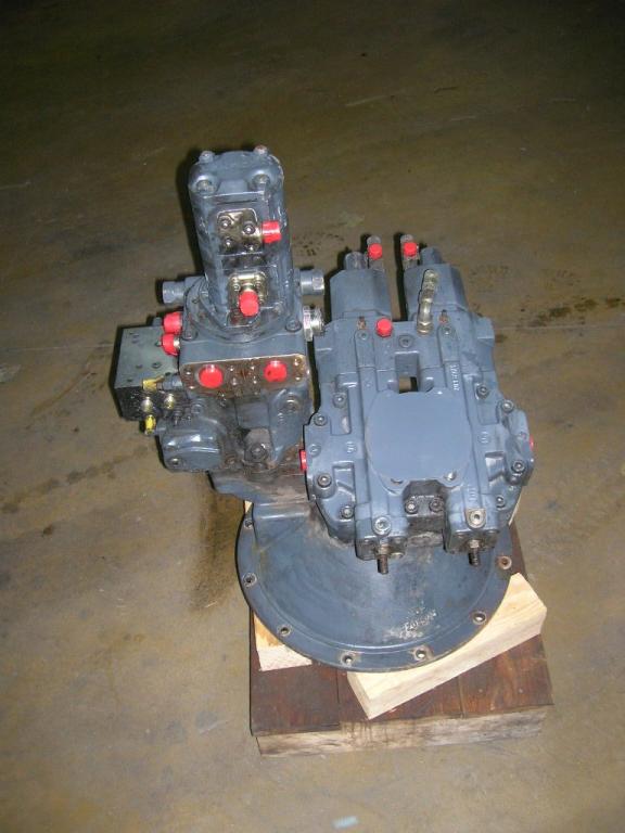 Hydraulic pump for O&K MH Plus Photo 1