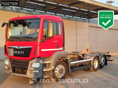 Man TGS 26.320 6X2 ADR BDF lift-lenkachse Automatic Euro 6 sold by BAS World B.V.