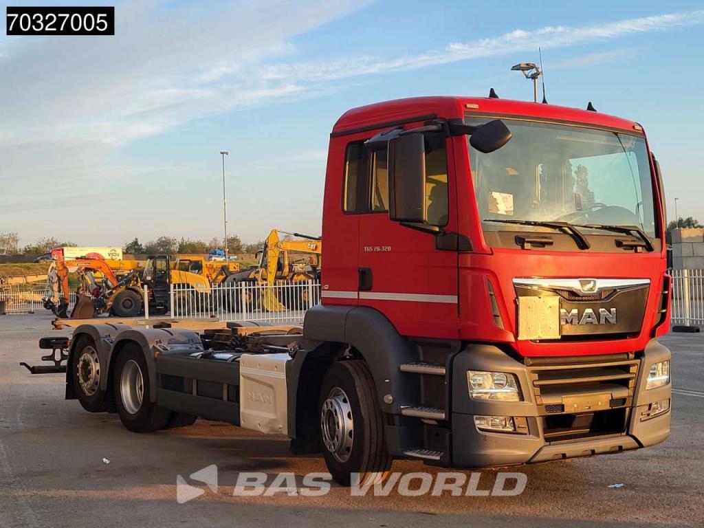 Man TGS 26.320 6X2 ADR BDF lift-lenkachse Automatic Euro 6 Photo 3