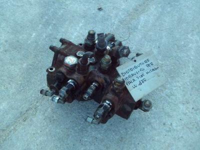 Hydraulic distributor for Fiat Hitachi W170 sold by OLM 90 Srl