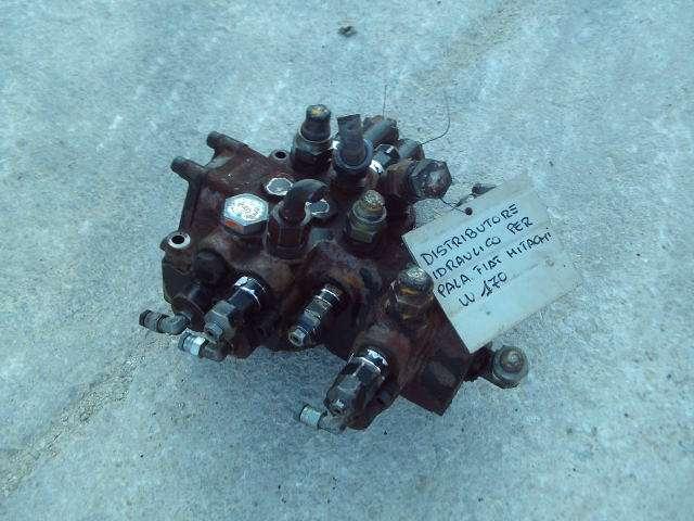 Hydraulic distributor for Fiat Hitachi W170 Photo 1