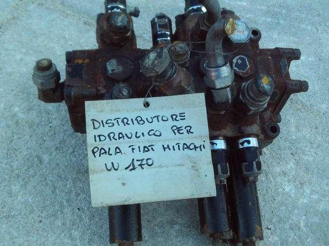 Hydraulic distributor for Fiat Hitachi W170 Photo 4
