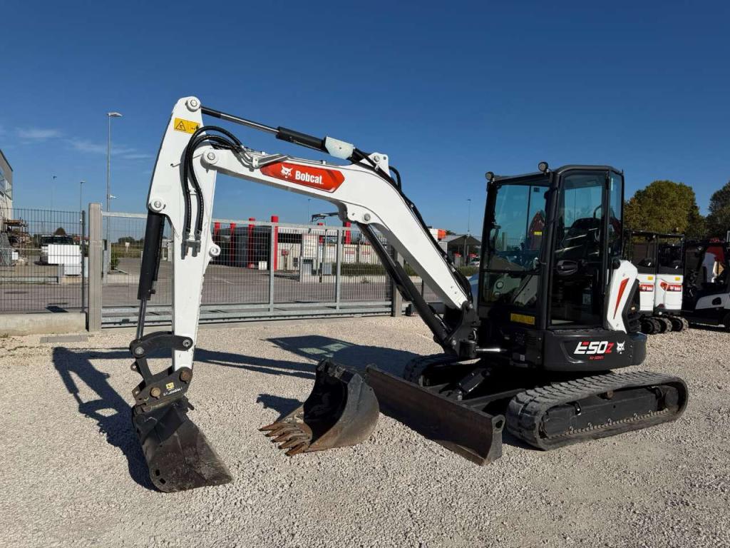 Bobcat E50z Photo 1