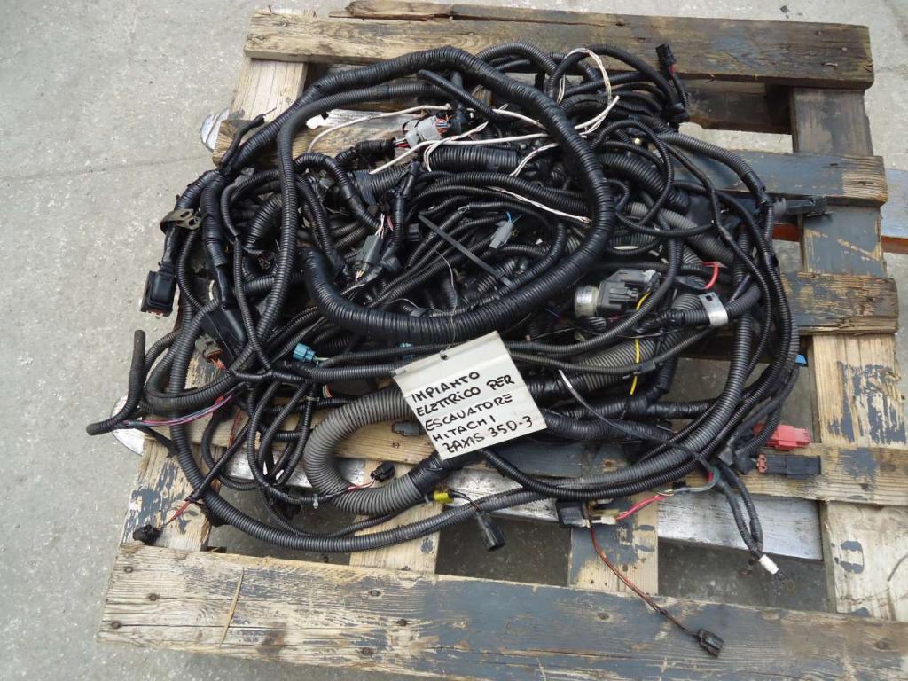 Complete electrical system for Hitachi ZAXIS 350-3 Photo 1