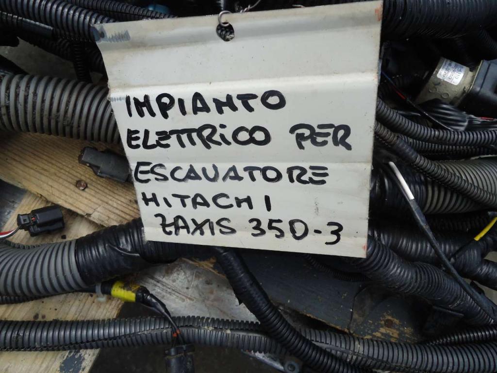 Complete electrical system for Hitachi ZAXIS 350-3 Photo 2