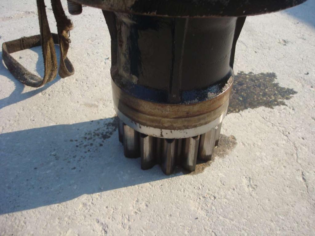 Swing drive for Fiat Hitachi 150W3 Photo 2