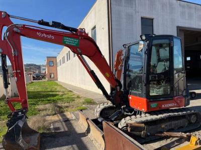 Kubota KX060 sold by Commerciale Adriatica Srl
