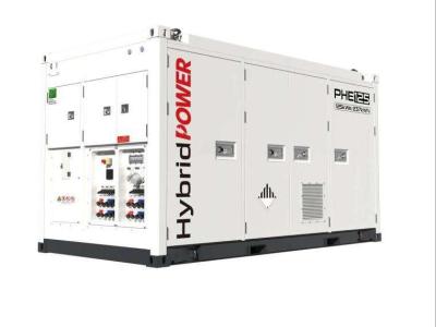 PHE125 Hybrid Energy System - 125 kVA - 237 kWh Power generator sold by DPX Power Europe B.V.