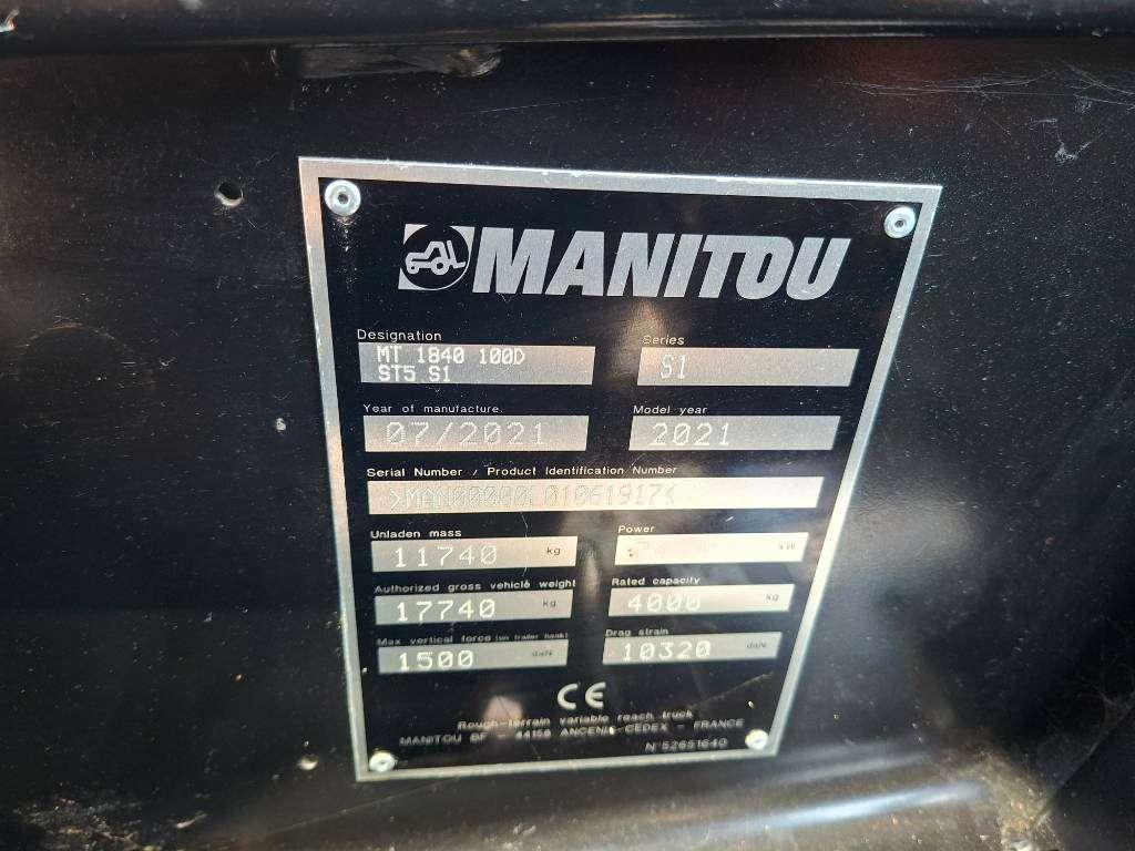 Manitou MT 1840 Photo 15