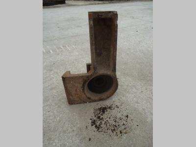 Supporto sx lanterna e asse ruota folle for Fiat Allis FL10C sold by OLM 90 Srl