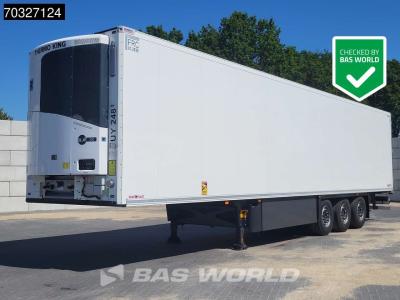 Schmitz SCB*S3 3 axles Doppelstock Palletkist Photo 1