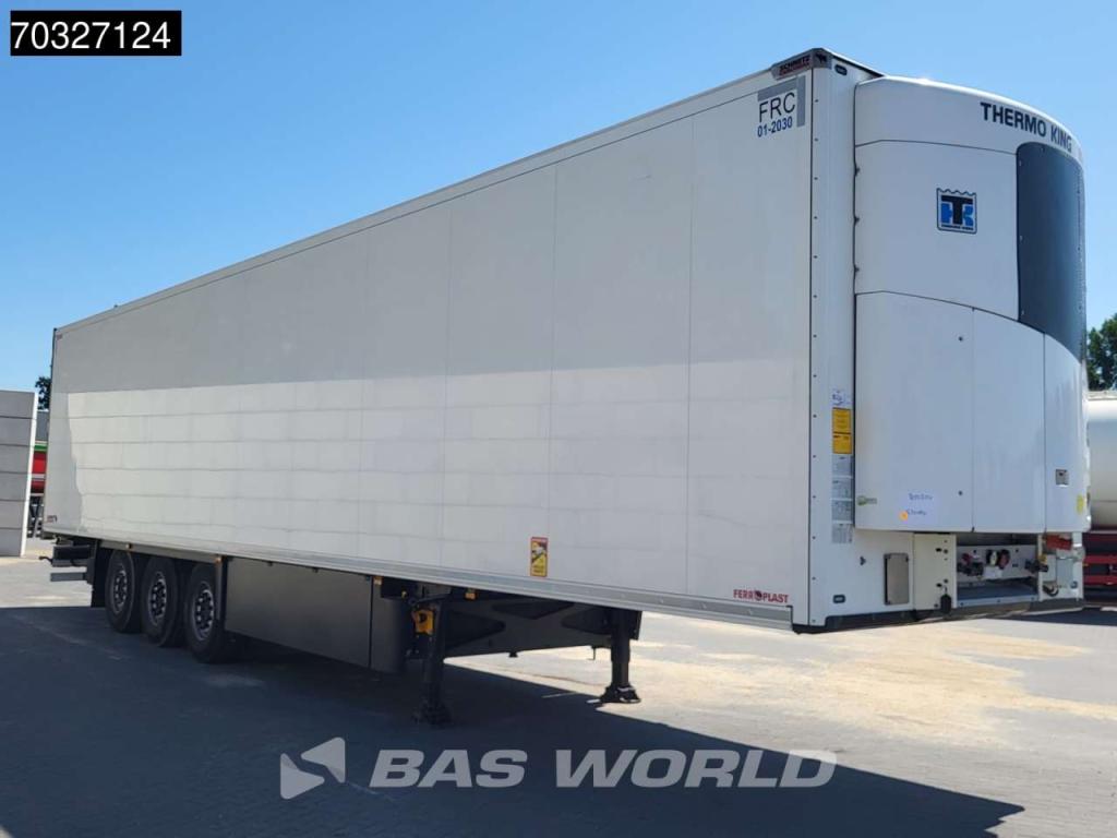 Schmitz SCB*S3 3 axles Doppelstock Palletkist Photo 3