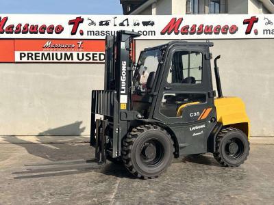 Liugong CLG2035H 4X4 sold by Massucco T. Srl