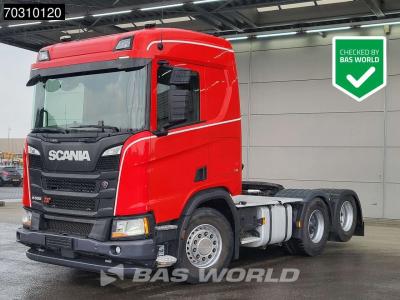 Scania R500 R 6X2 XT HUB-Reduction Liftaxle Retarder ACC sold by BAS World B.V.