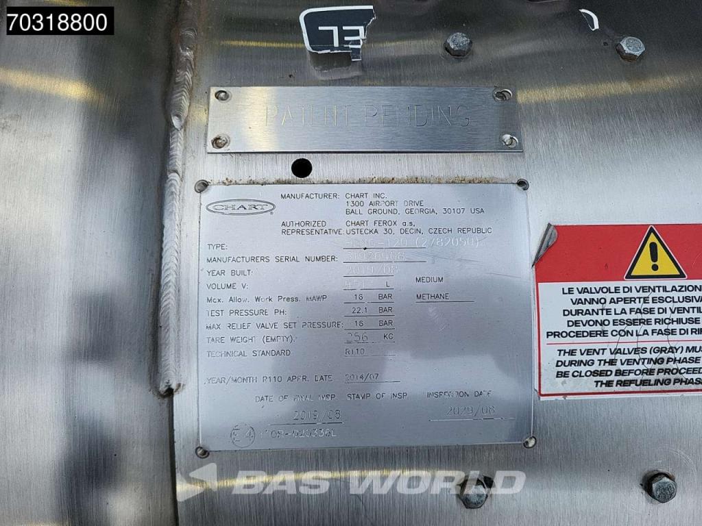 Scania R410 4X2 LNG! Retarder 2xTanks ACC Photo 17