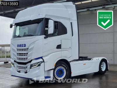 Iveco S-Way 570 4X2 Retarder 2xTanks Standklima Navi sold by BAS World B.V.