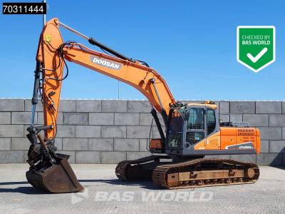 Doosan DX255 LC-5 sold by BAS World B.V.