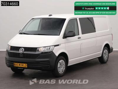Volkswagen Transporter 150PK Dubbel Cabine Automaat L2H1 Trekhaak ACC Airco Camera Parkeersensoren v+a Euro6 L sold by BAS World B.V.