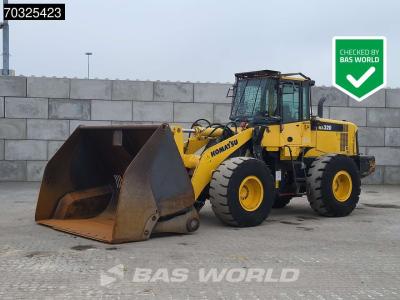 Komatsu WA320-6 sold by BAS World B.V.
