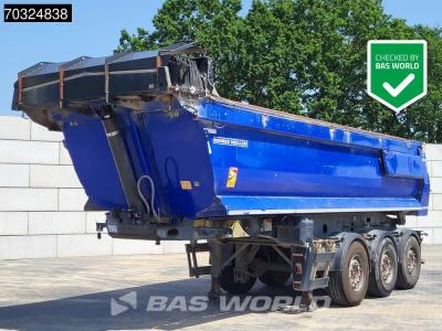 Meiller KISA 3 3 axles Lift Axle sold by BAS World B.V.