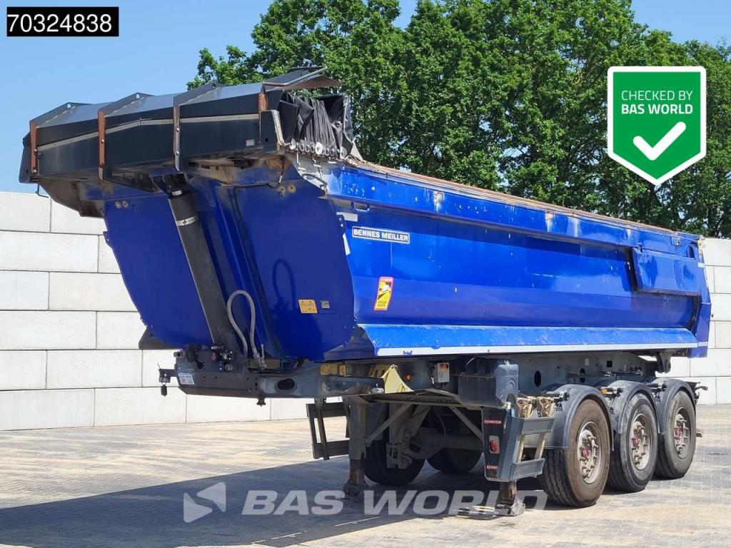 Meiller KISA 3 3 axles Lift Axle Photo 1