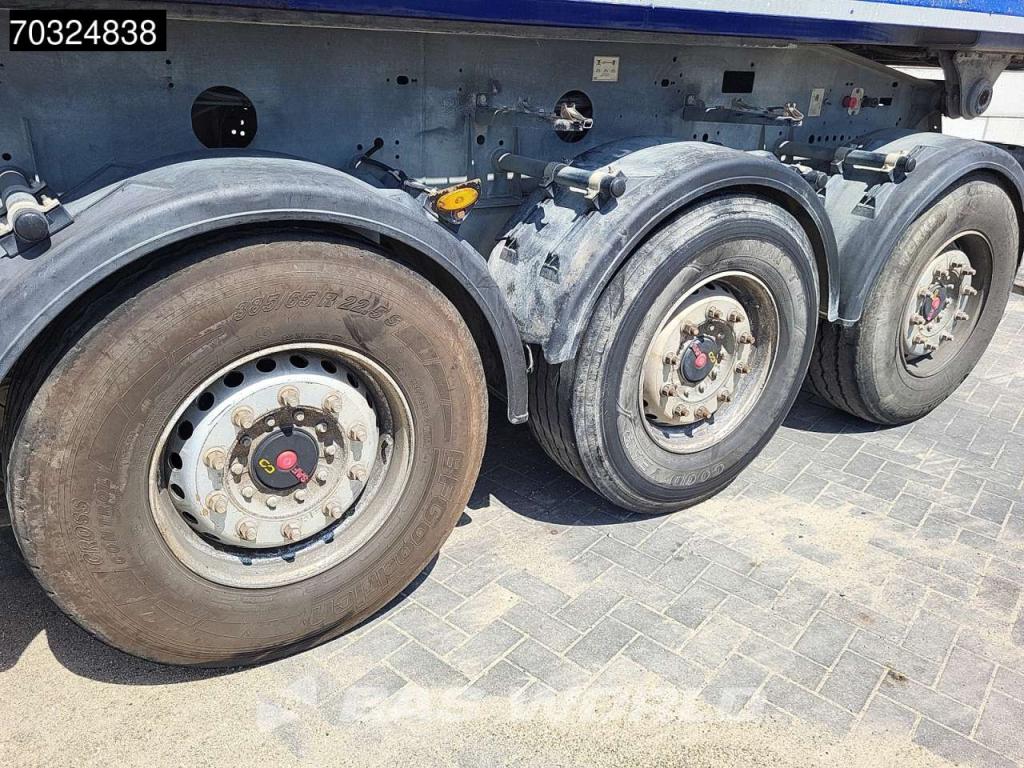 Meiller KISA 3 3 axles Lift Axle Photo 10