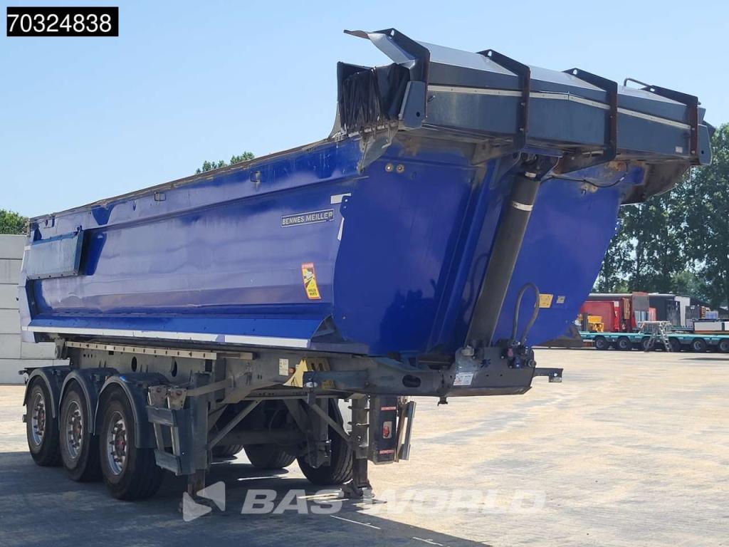 Meiller KISA 3 3 axles Lift Axle Photo 3