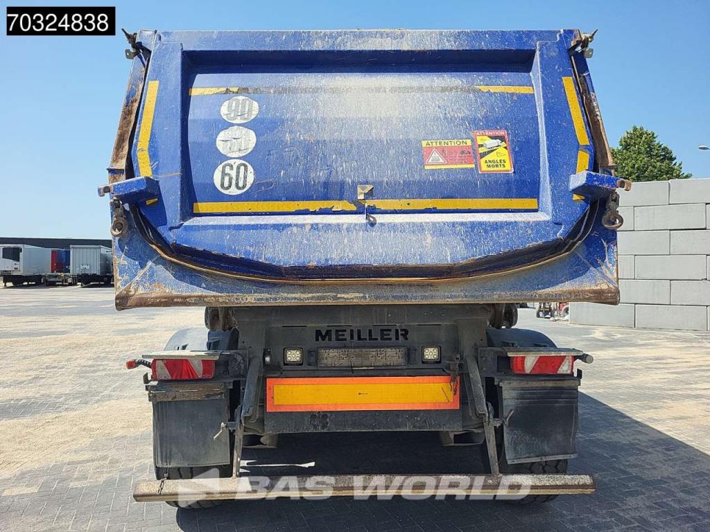 Meiller KISA 3 3 axles Lift Axle Photo 7